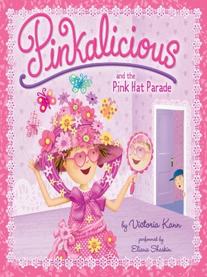 cover image of Pinkalicious and the Pink Hat Parade